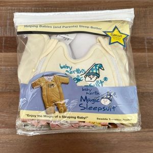 Baby Merlin's Magic Sleepsuit